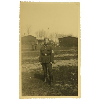 Фотография немецкого солдата РАД. Espenlaub militaria